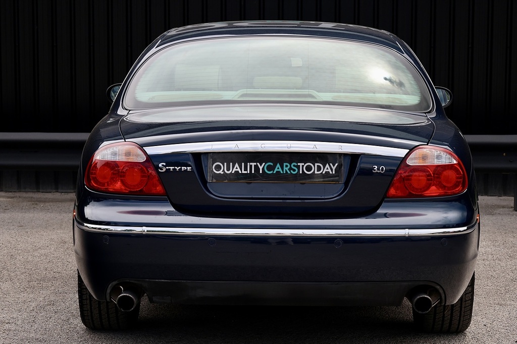 Jaguar S-Type S-type 3.0 Blue #5