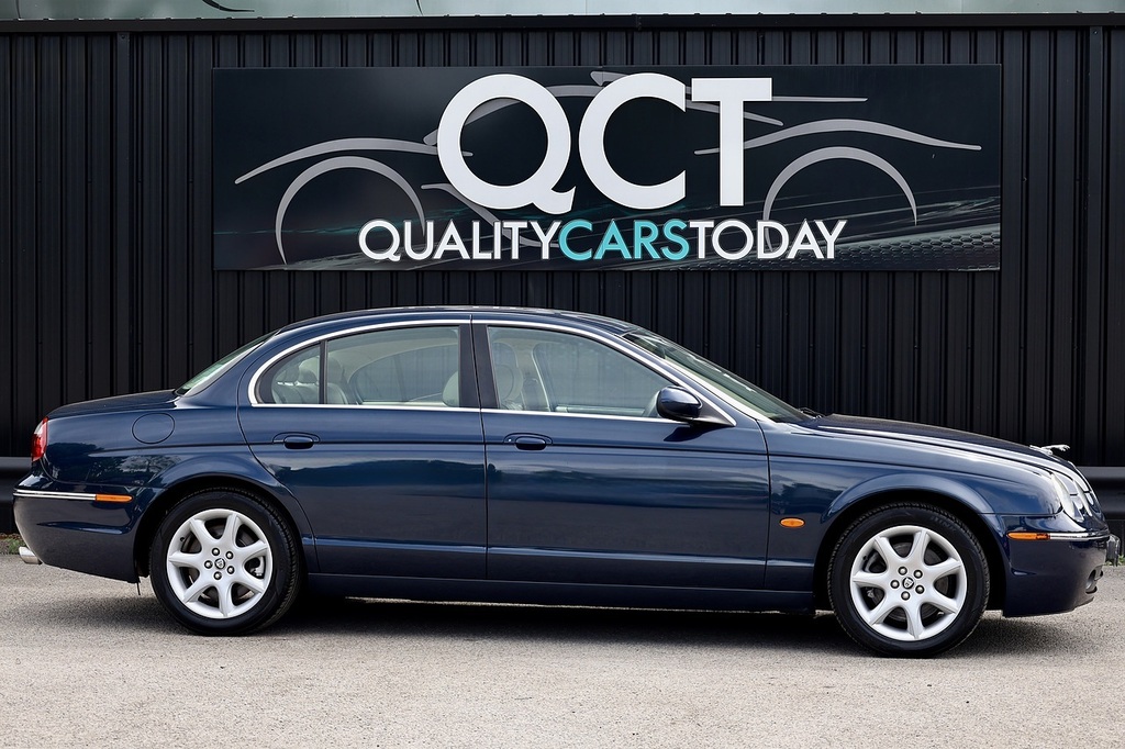 Jaguar S-Type S-type 3.0 Blue #6