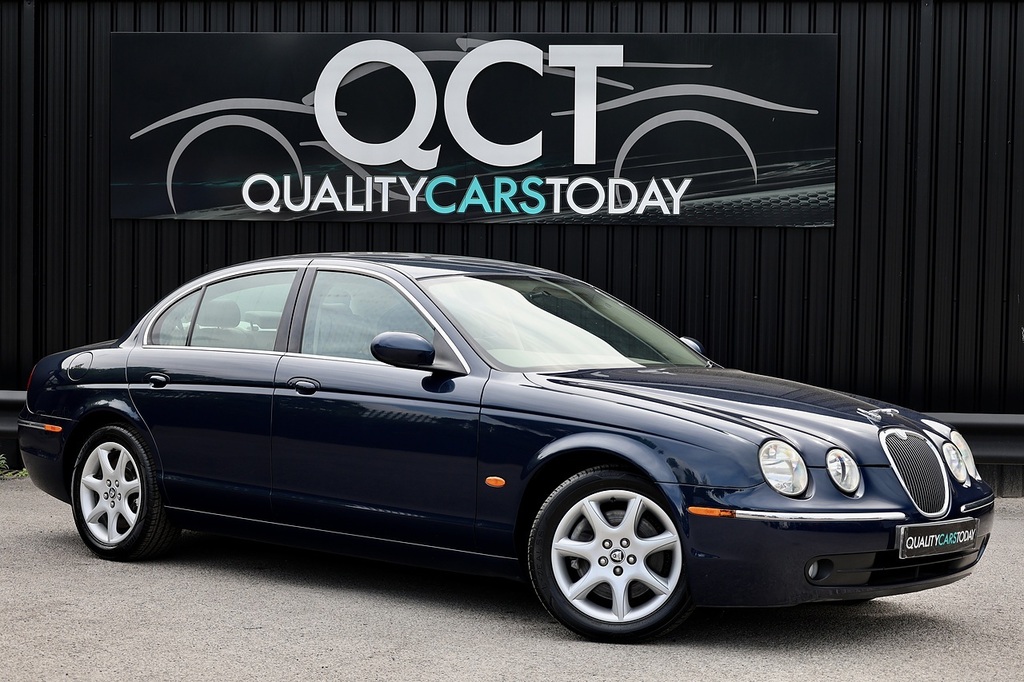 Jaguar S-Type S-type 3.0 Blue