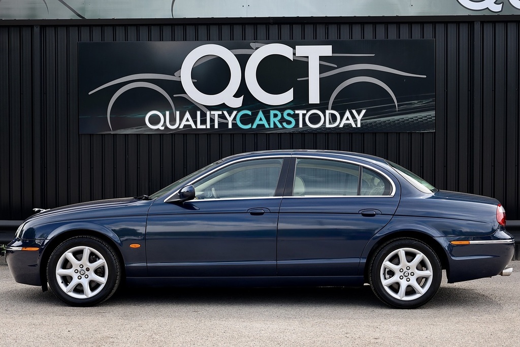 Jaguar S-Type S-type 3.0 Blue #2