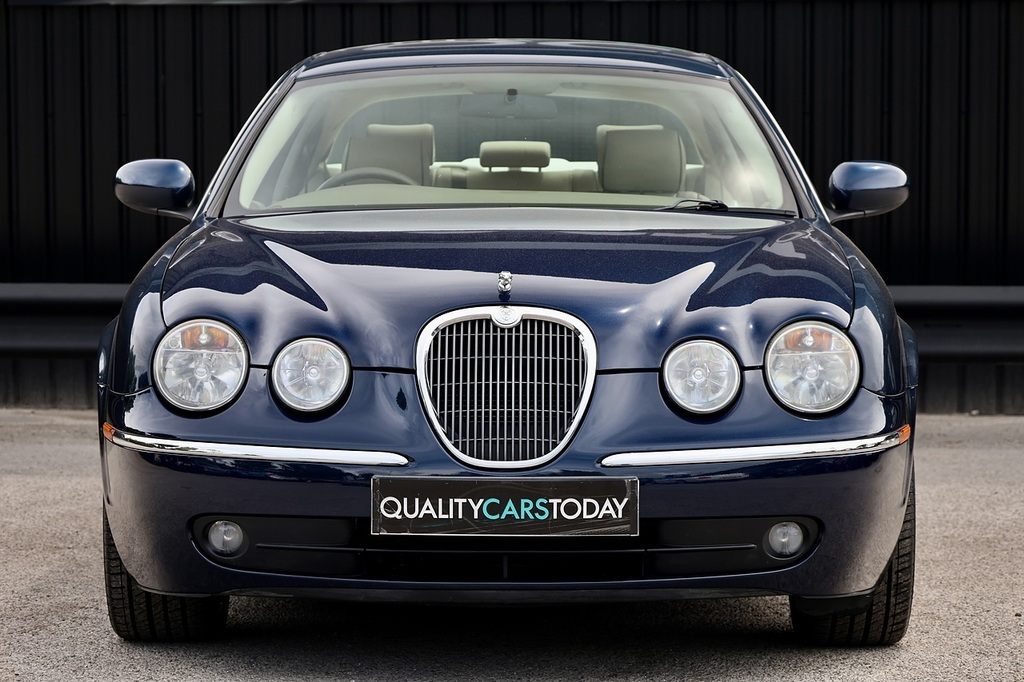 Jaguar S-Type S-type 3.0 Blue #4