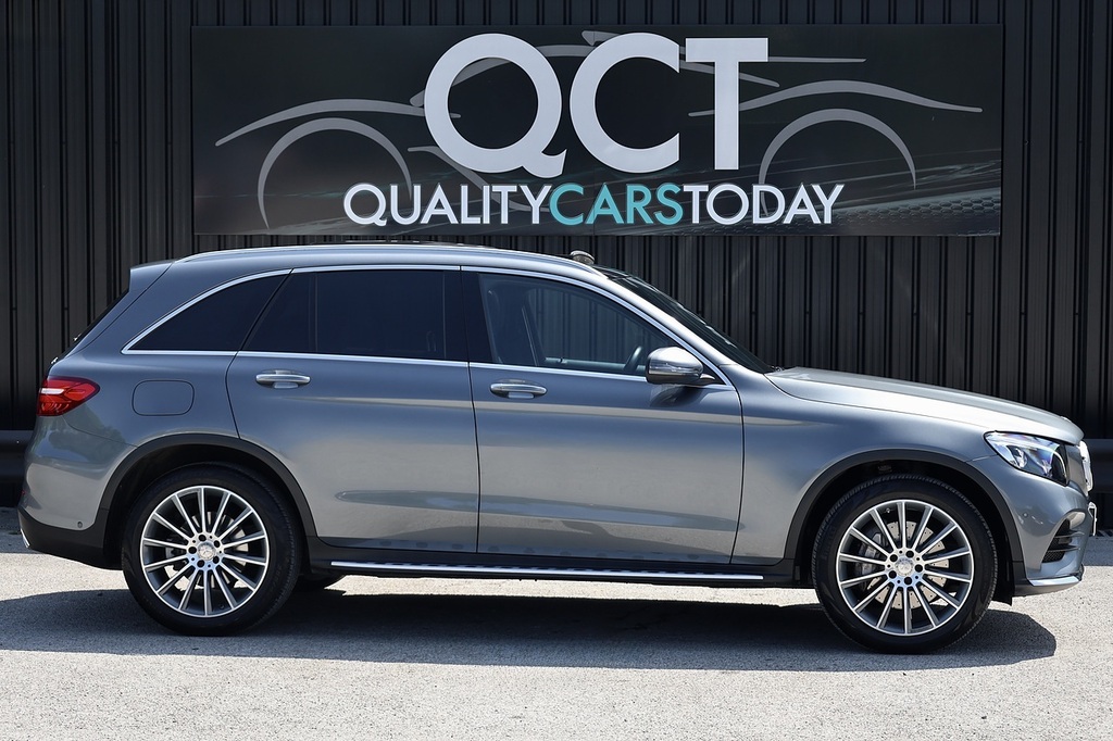 Mercedes-Benz GLC Class Glc250d Amg Line Prem Grey #4