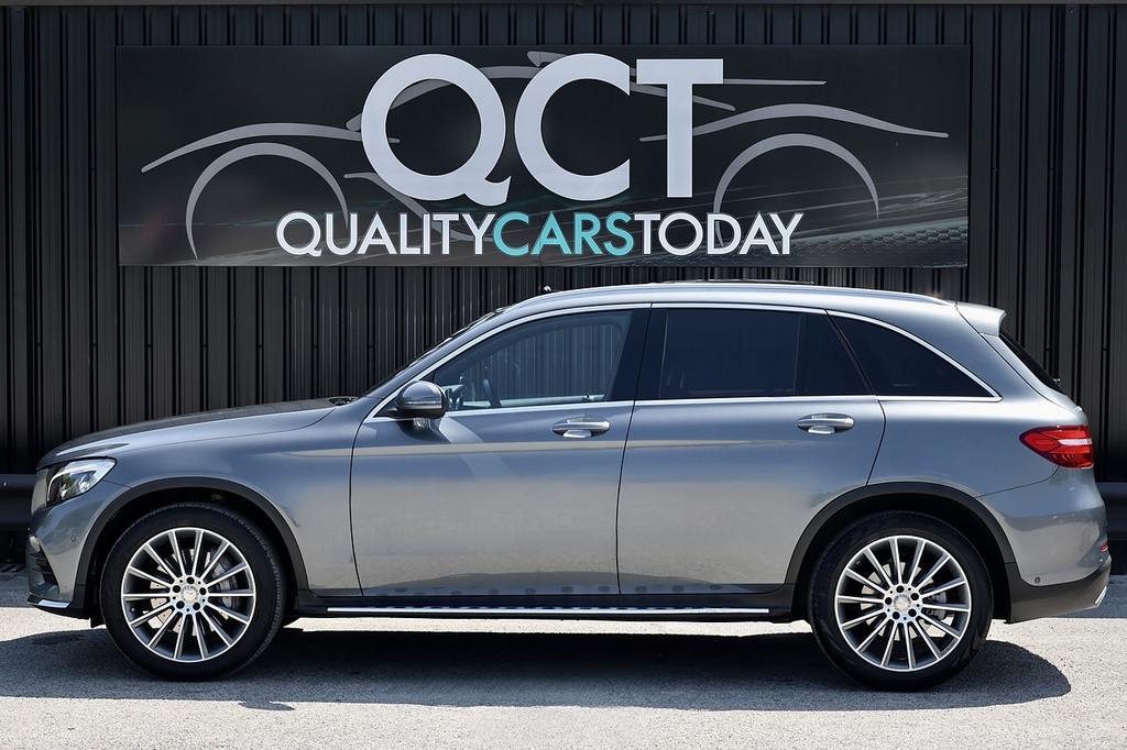 Mercedes-Benz GLC Class Glc250d Amg Line Prem Grey #2