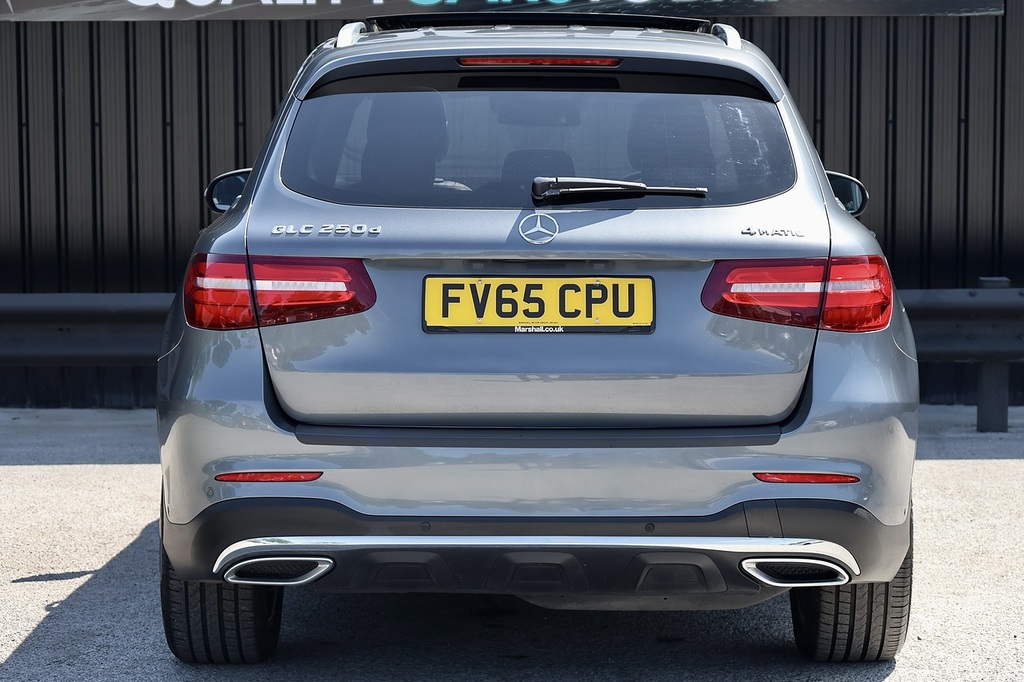 Mercedes-Benz GLC Class Glc250d Amg Line Prem Grey #6