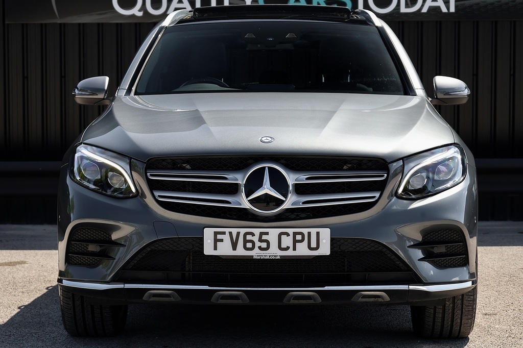 Mercedes-Benz GLC Class Glc250d Amg Line Prem Grey #5
