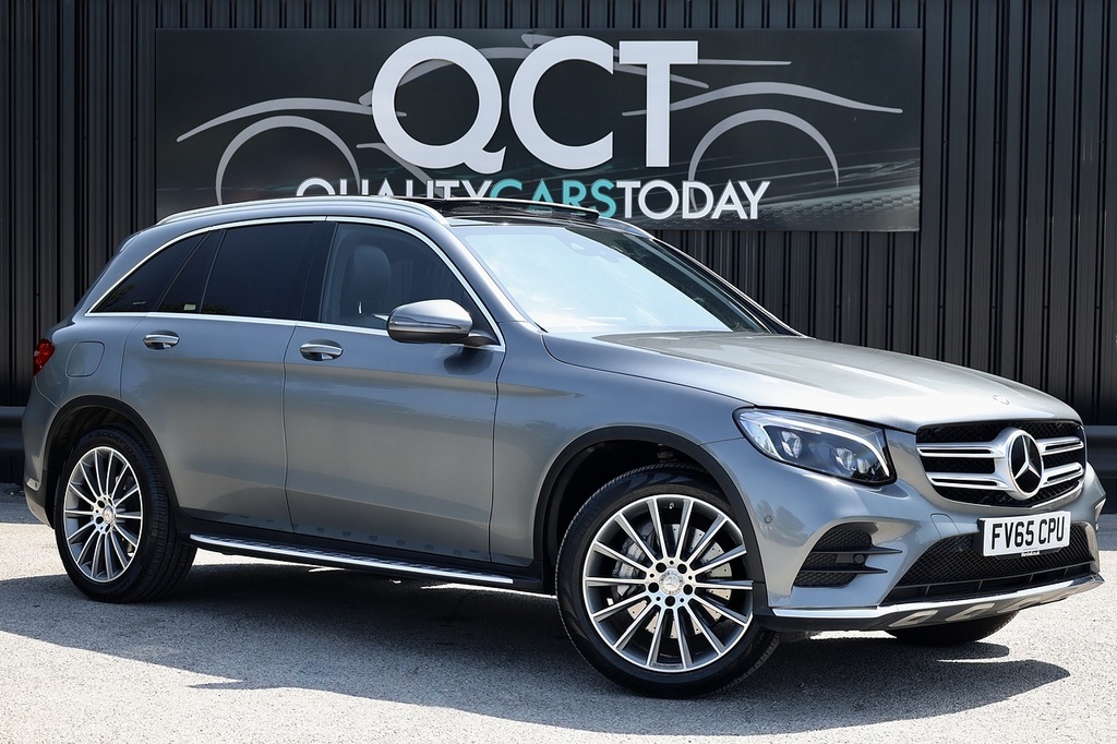 Mercedes-Benz GLC Class Glc250d Amg Line Prem Grey