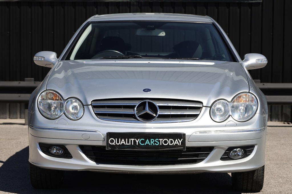 Mercedes-Benz CLK Clk 220 Cdi Elegance Silver #4