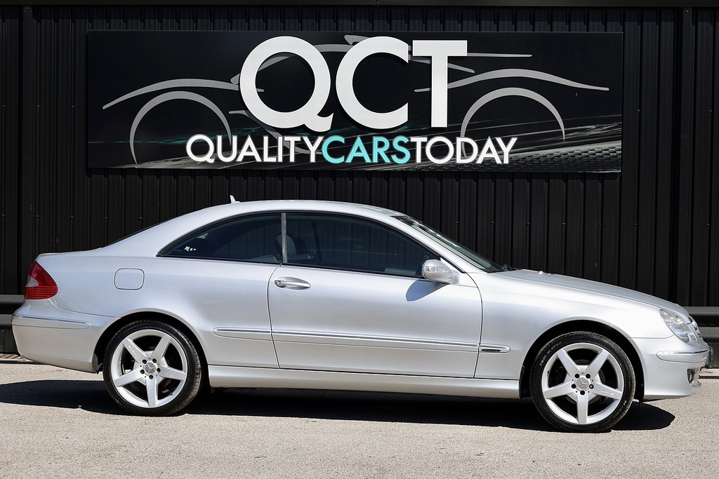 Mercedes-Benz CLK Clk 220 Cdi Elegance Silver #6
