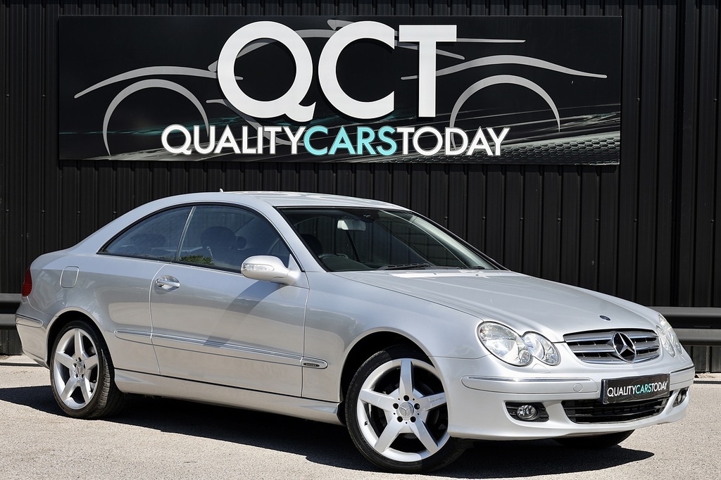 Mercedes-Benz CLK Clk 220 Cdi Elegance Silver