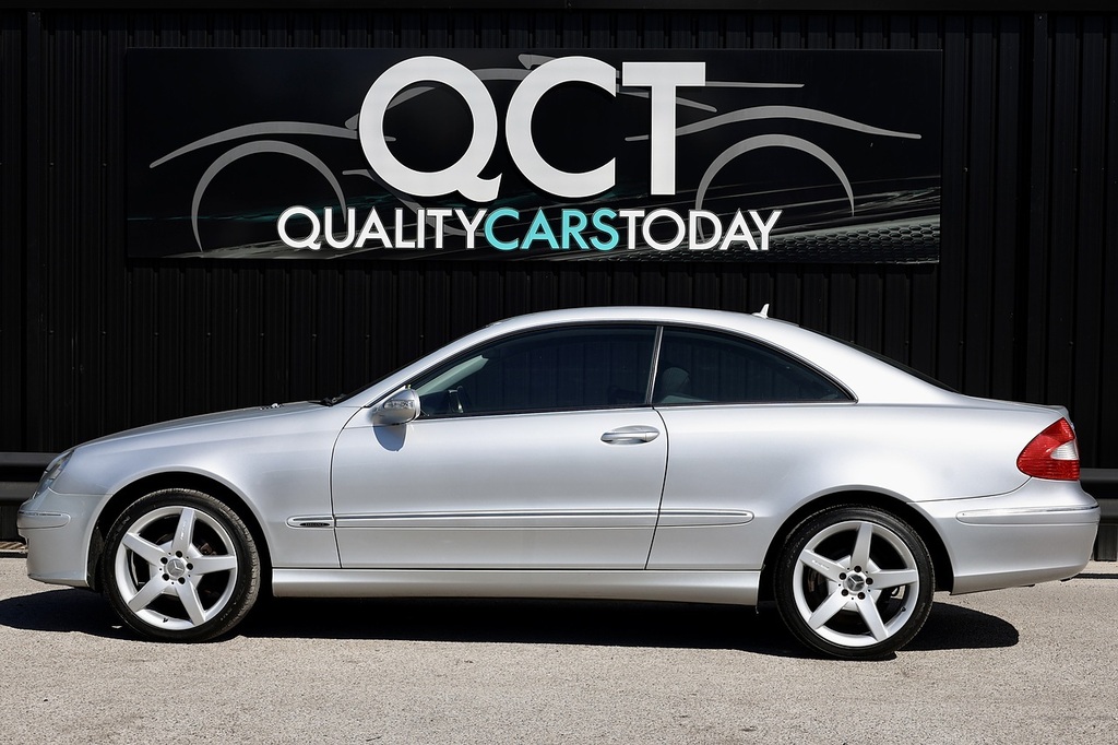 Mercedes-Benz CLK Clk 220 Cdi Elegance Silver #2