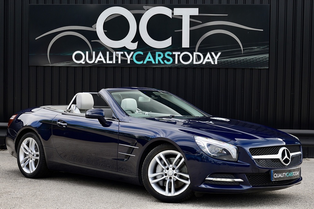 Mercedes-Benz SL Class Sl 350 Blue