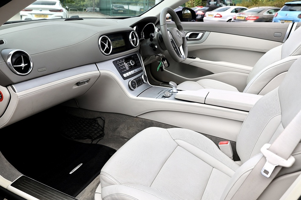 Mercedes-Benz SL Class Sl 350 Blue #2
