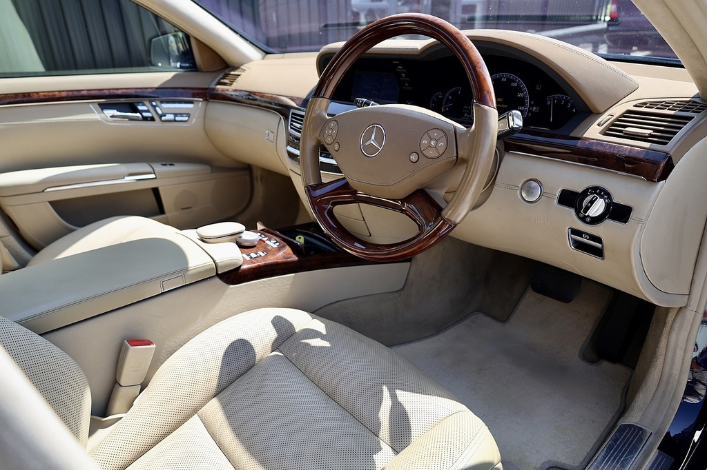 Mercedes-Benz S Class #7