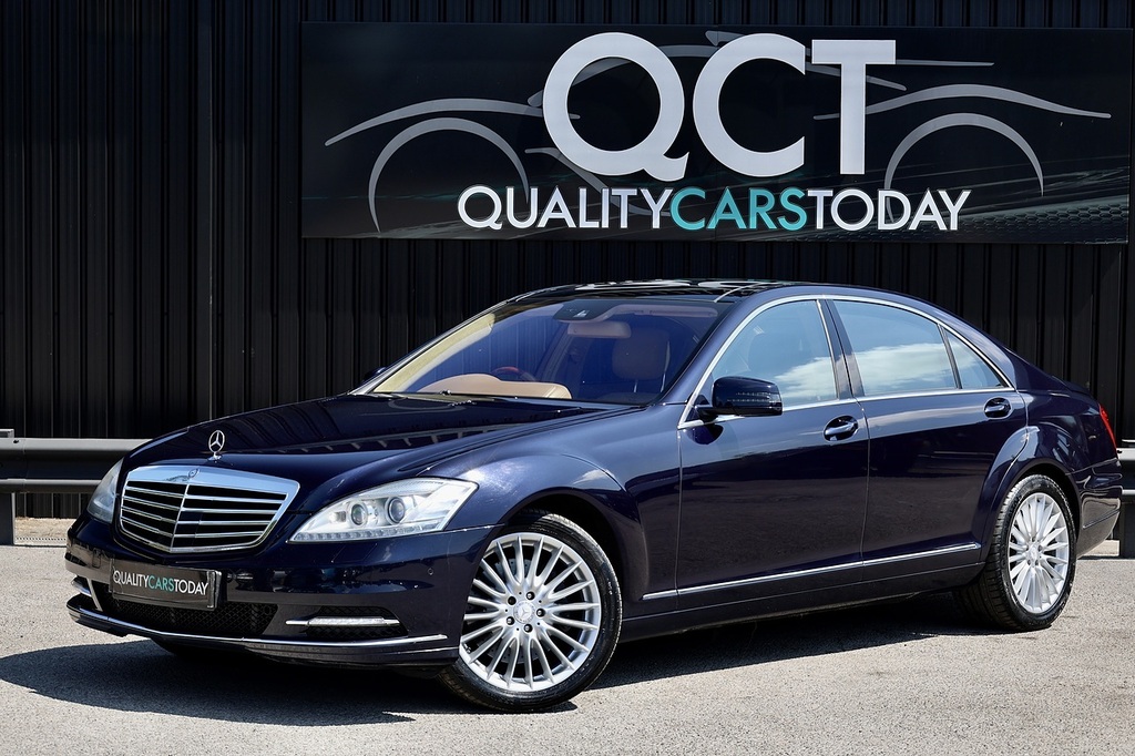 Mercedes-Benz S Class #10