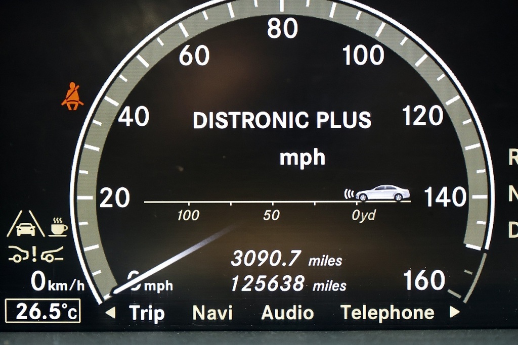 Mercedes-Benz S Class #15