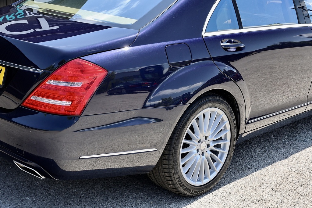 Mercedes-Benz S Class #17