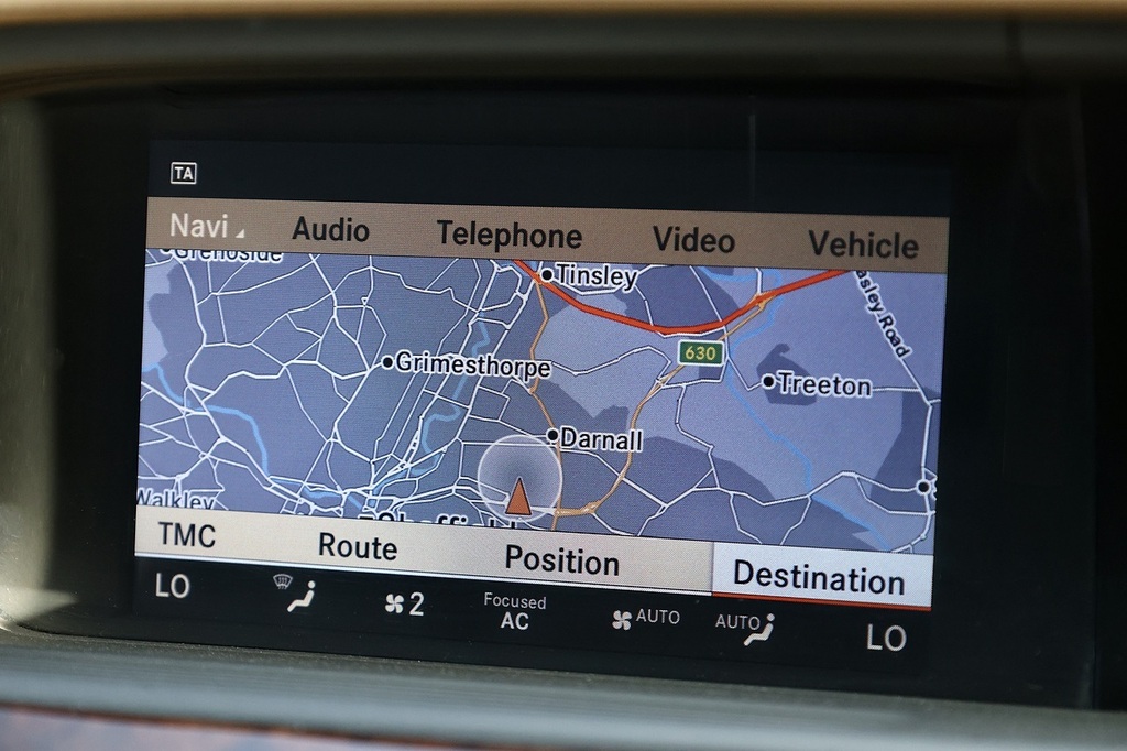 Mercedes-Benz S Class #36