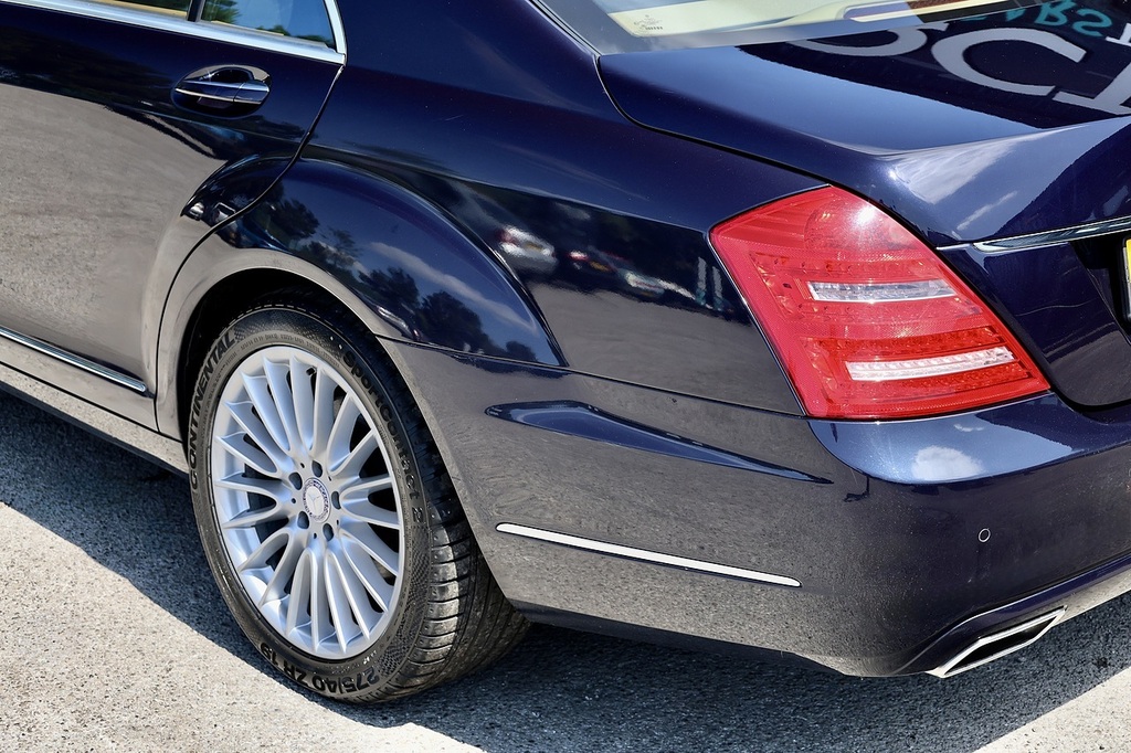 Mercedes-Benz S Class #41