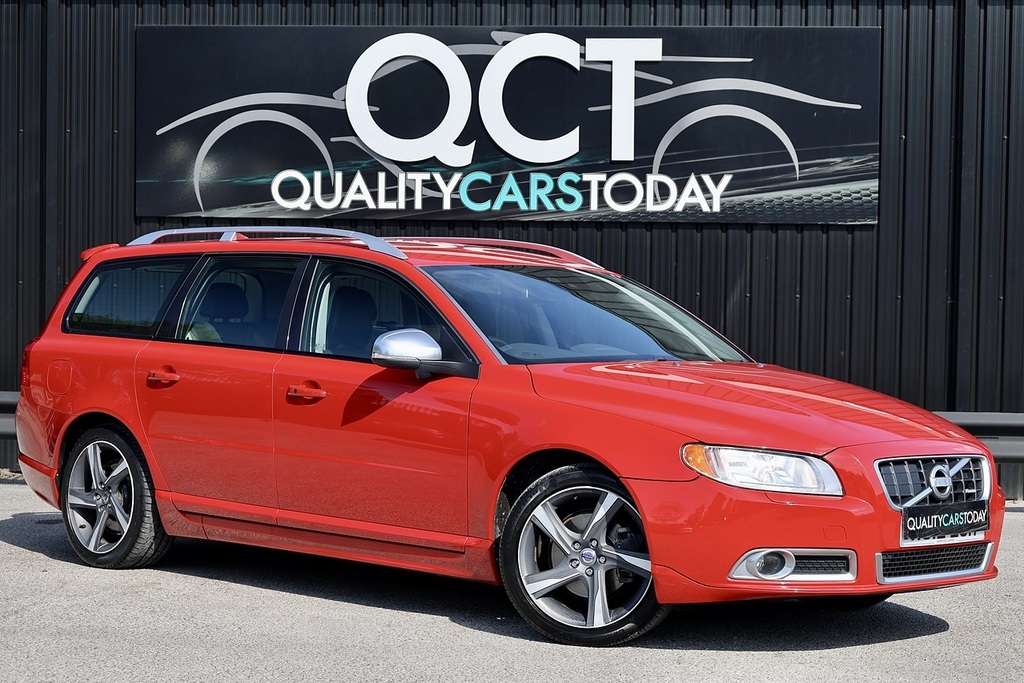 Volvo V70 V70 D2 R-design Red