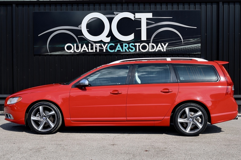 Volvo V70 V70 D2 R-design Red #2