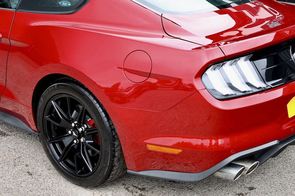 Ford Mustang 5.0 V8 Bullitt Green #34