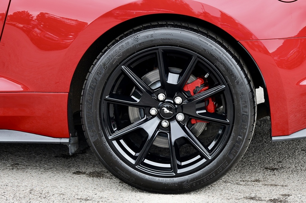 Ford Mustang 5.0 V8 Bullitt Green #38