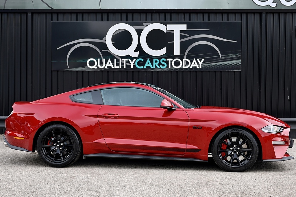 Ford Mustang Mustang 55 Edition Red #5