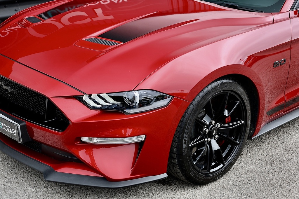 Ford Mustang 5.0 V8 Bullitt Green #32