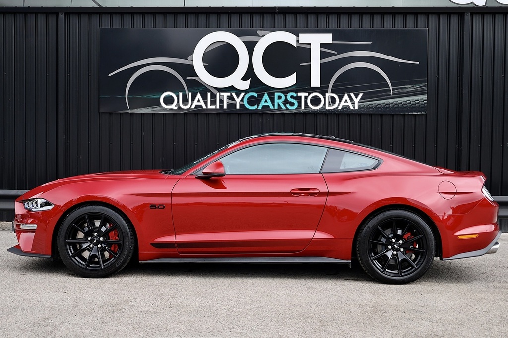Ford Mustang Mustang 55 Edition Red #2