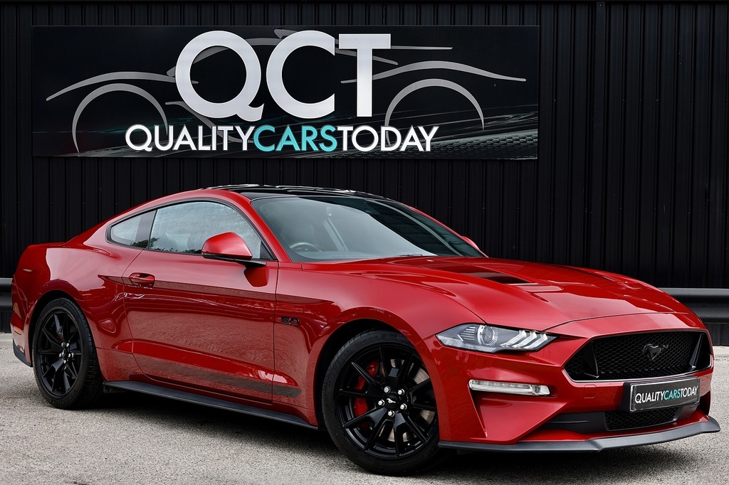 Ford Mustang Mustang 55 Edition Red