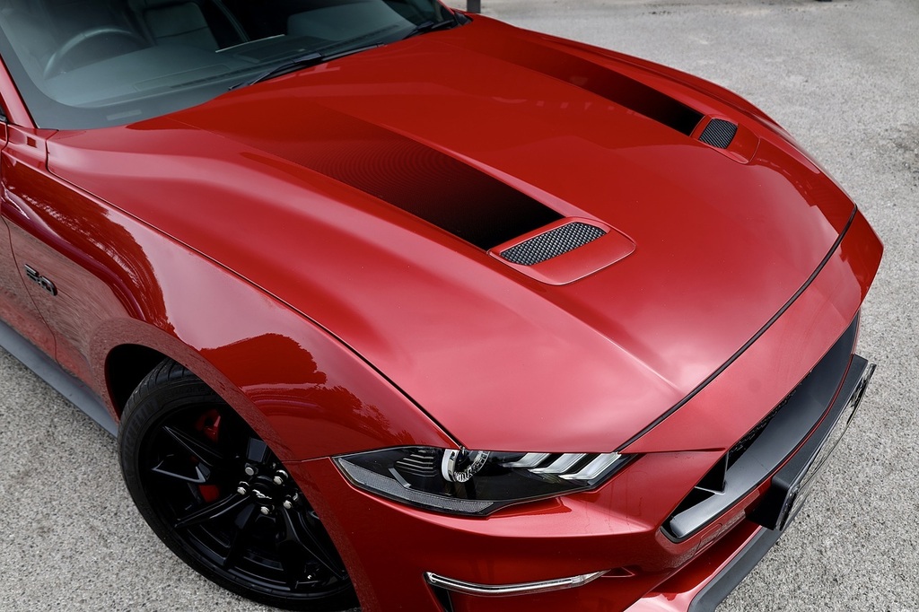 Ford Mustang 5.0 V8 Bullitt Green #24