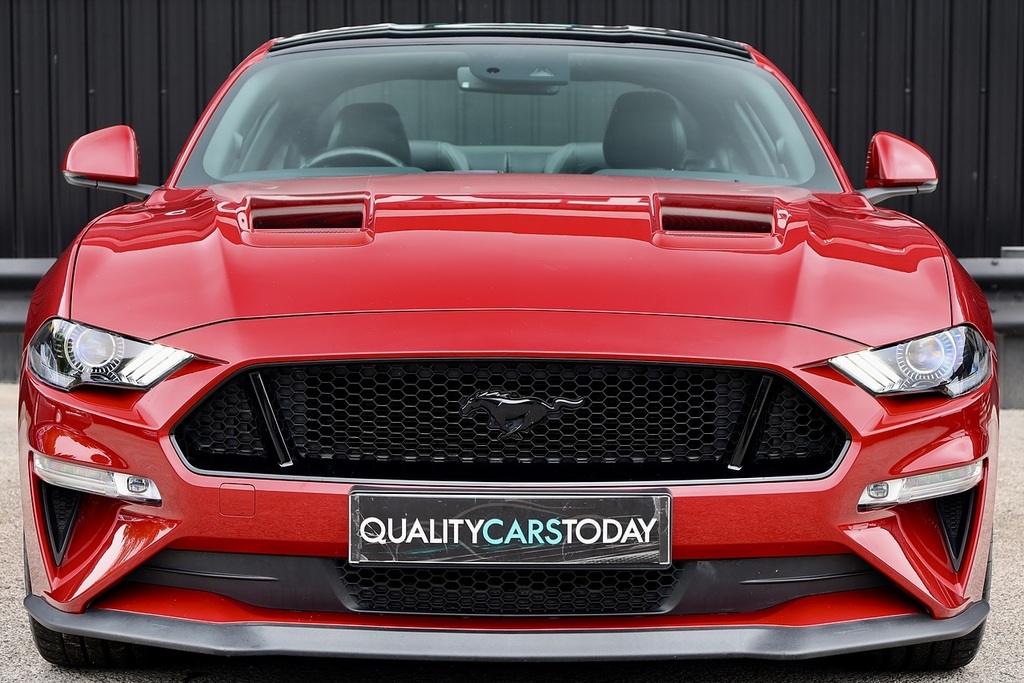 Ford Mustang Mustang 55 Edition Red #4