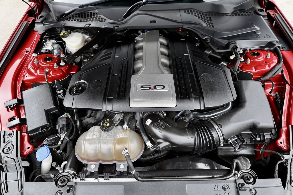 Ford Mustang 5.0 V8 Bullitt Green #22