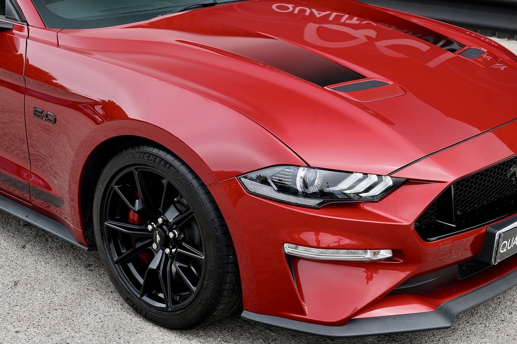 Ford Mustang 5.0 V8 Bullitt Green #29