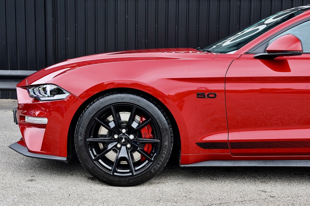 Ford Mustang 5.0 V8 Bullitt Green #31