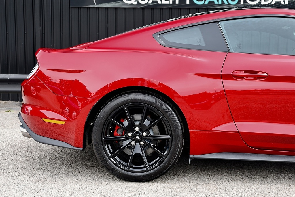 Ford Mustang 5.0 V8 Bullitt Green #27