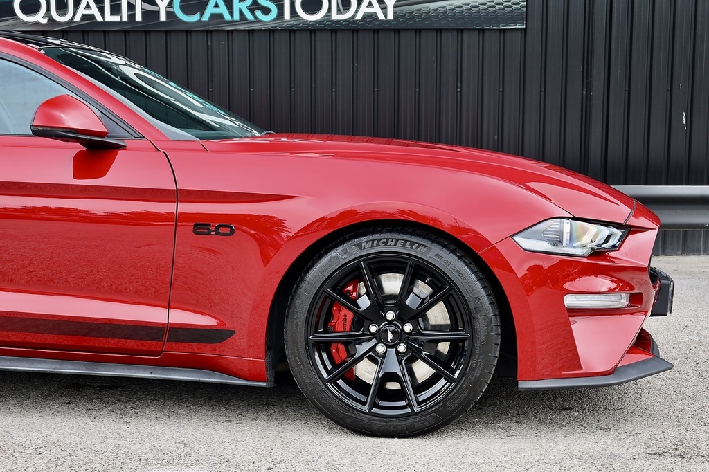 Ford Mustang 5.0 V8 Bullitt Green #28
