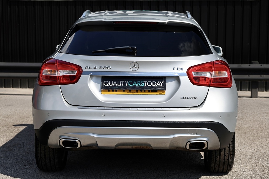 Mercedes-Benz GLA Class Gla 220 Cdi 4Matic Se Silver #5