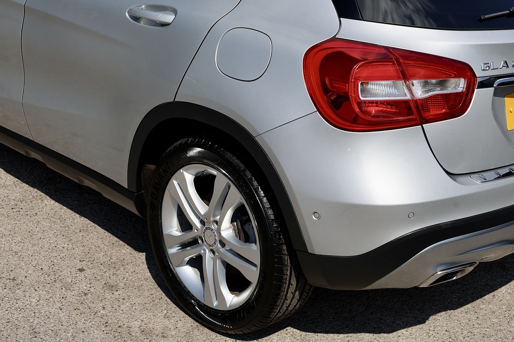 Mercedes-Benz GLA Class Gla220 Cdi 4Matic Se Black #29