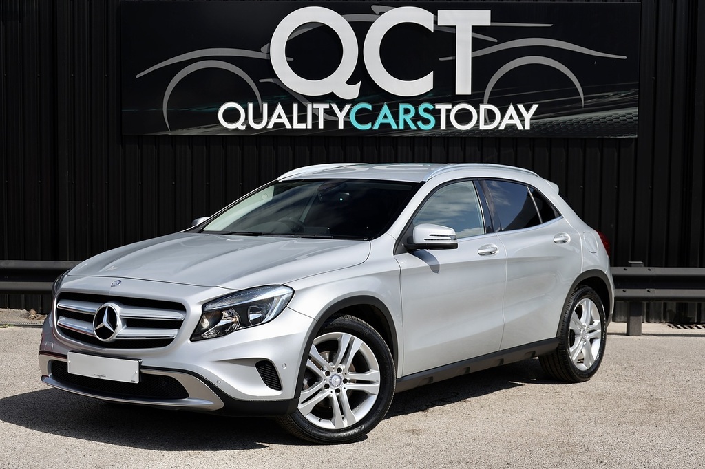 Mercedes-Benz GLA Class Gla220 Cdi 4Matic Se Black #10