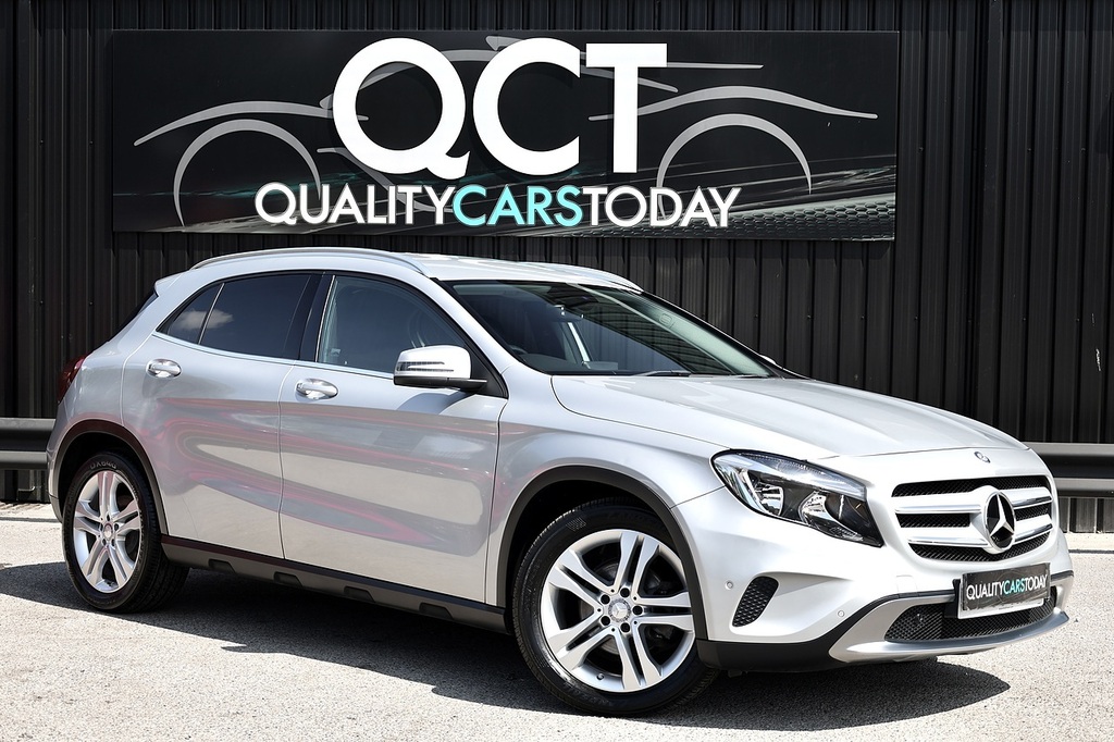 Mercedes-Benz GLA Class Gla 220 Cdi 4Matic Se Silver