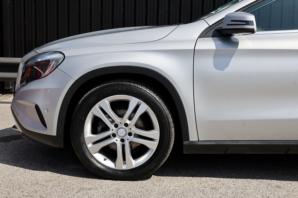 Mercedes-Benz GLA Class Gla220 Cdi 4Matic Se Black #27