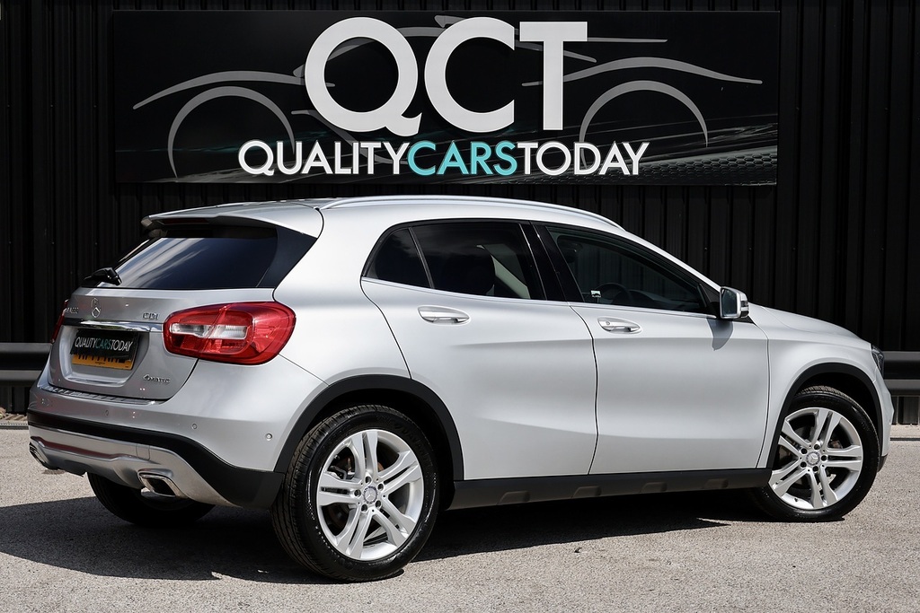 Mercedes-Benz GLA Class Gla220 Cdi 4Matic Se Black #11