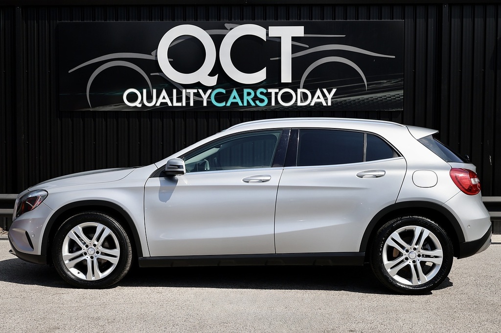 Mercedes-Benz GLA Class Gla 220 Cdi 4Matic Se Silver #2