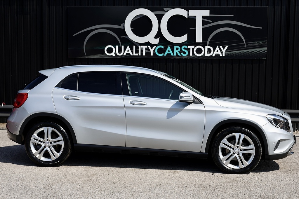 Mercedes-Benz GLA Class Gla 220 Cdi 4Matic Se Silver #6