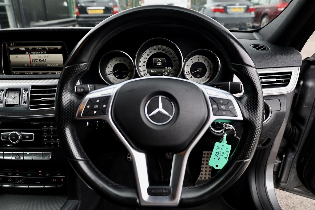 Mercedes-Benz E Class 3.0 E350 Bluetec Amg Line 255 Bhp Black #19