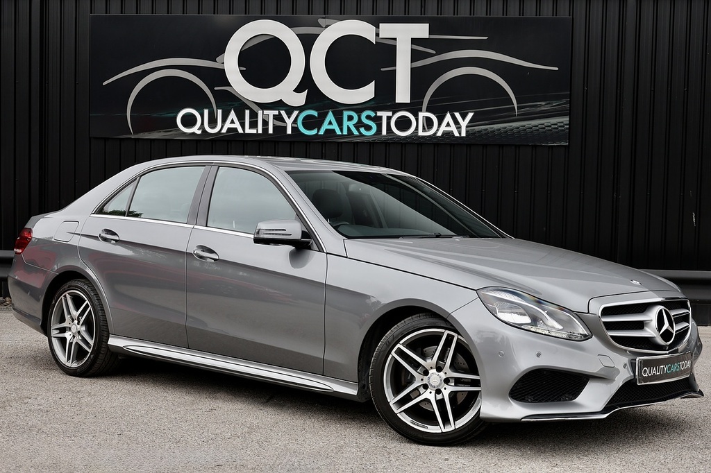 Mercedes-Benz E Class E250 Amg Sport