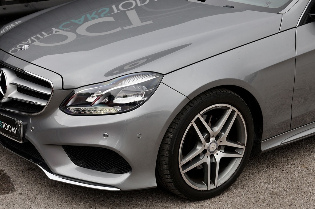 Mercedes-Benz E Class 3.0 E350 Bluetec Amg Line 255 Bhp Black #27