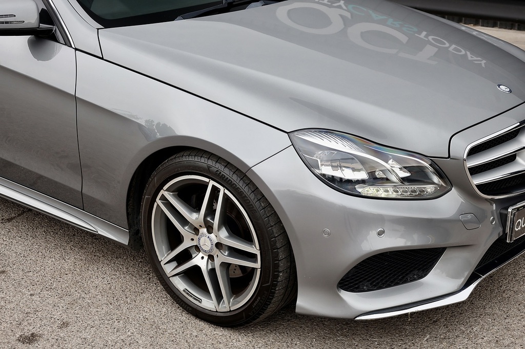 Mercedes-Benz E Class 3.0 E350 Bluetec Amg Line 255 Bhp Black #23