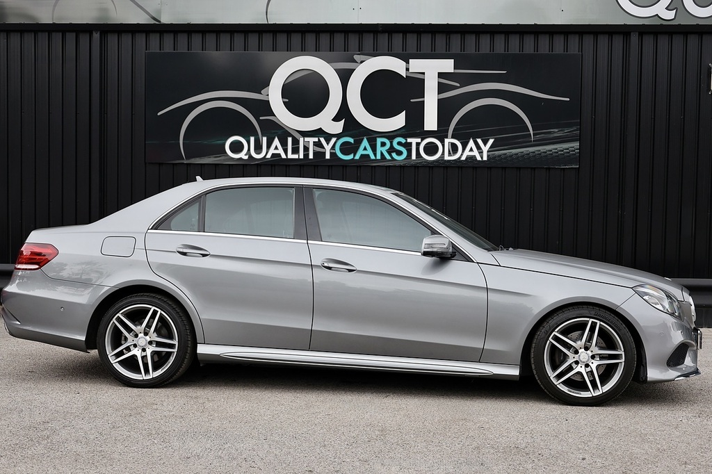 Mercedes-Benz E Class 3.0 E350 Bluetec Amg Line 255 Bhp Black #8